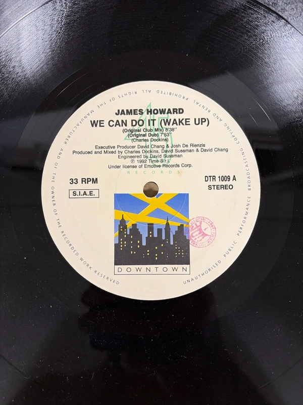 James Howard - We Can Do It (Wake Up) - 12" in vinile