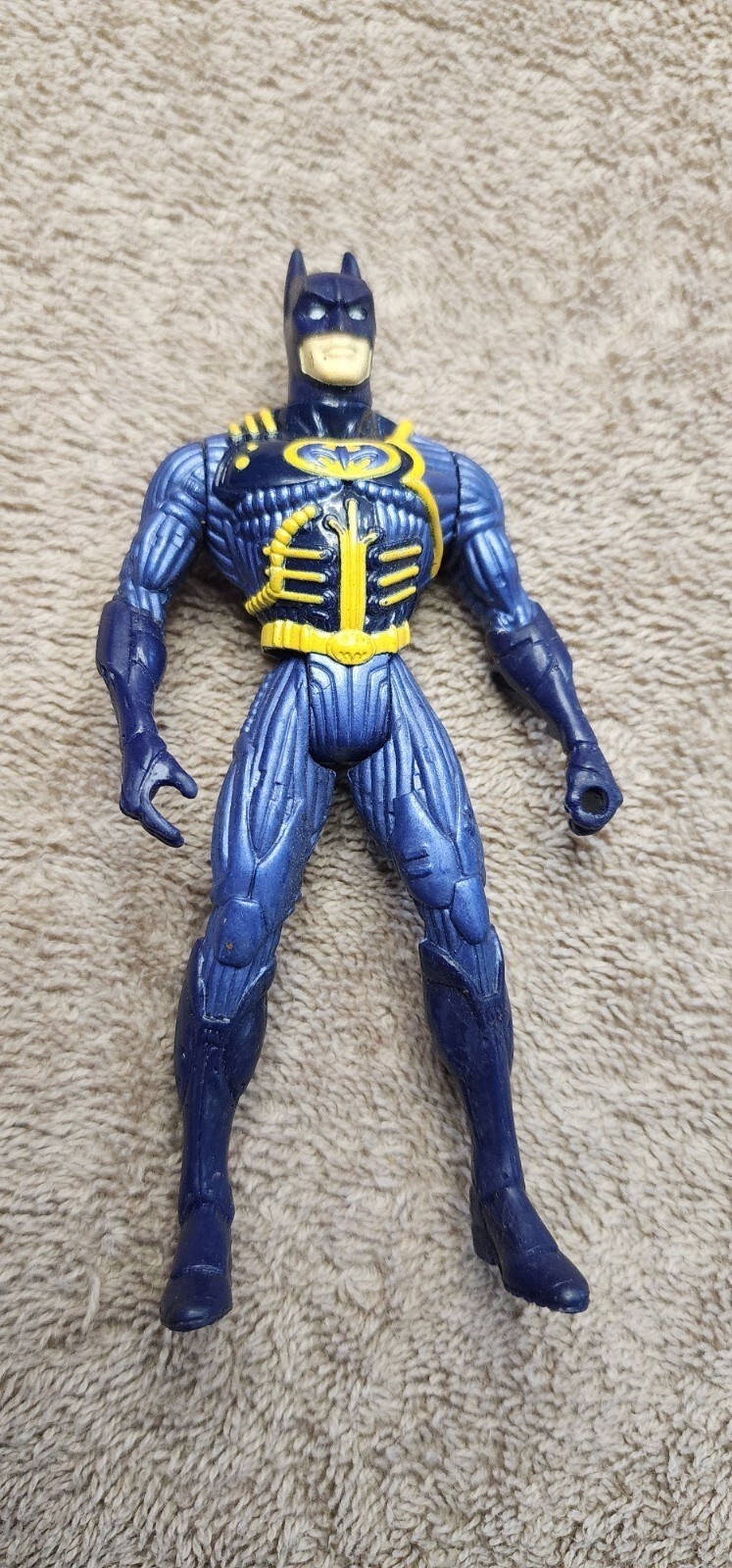 Modellino Batman & Robin Movie 1997 (Deluxe) 5" Rooftop Pursuit Batman giocattolo.