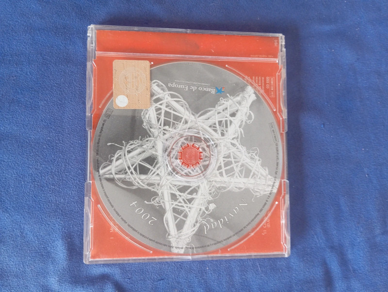 CD navidad 2004