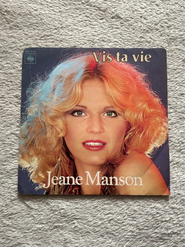 Vinyle 45 tours Jeanne Manson - 1979