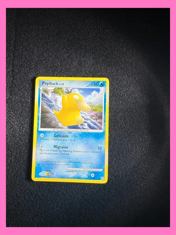 psyduck 100/132 prodigi segreti