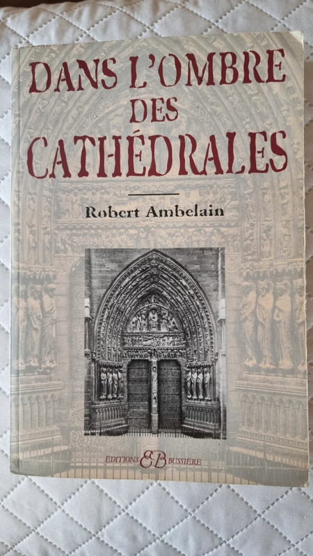 Dans l'ombre des cathédrales de Ambelain robert