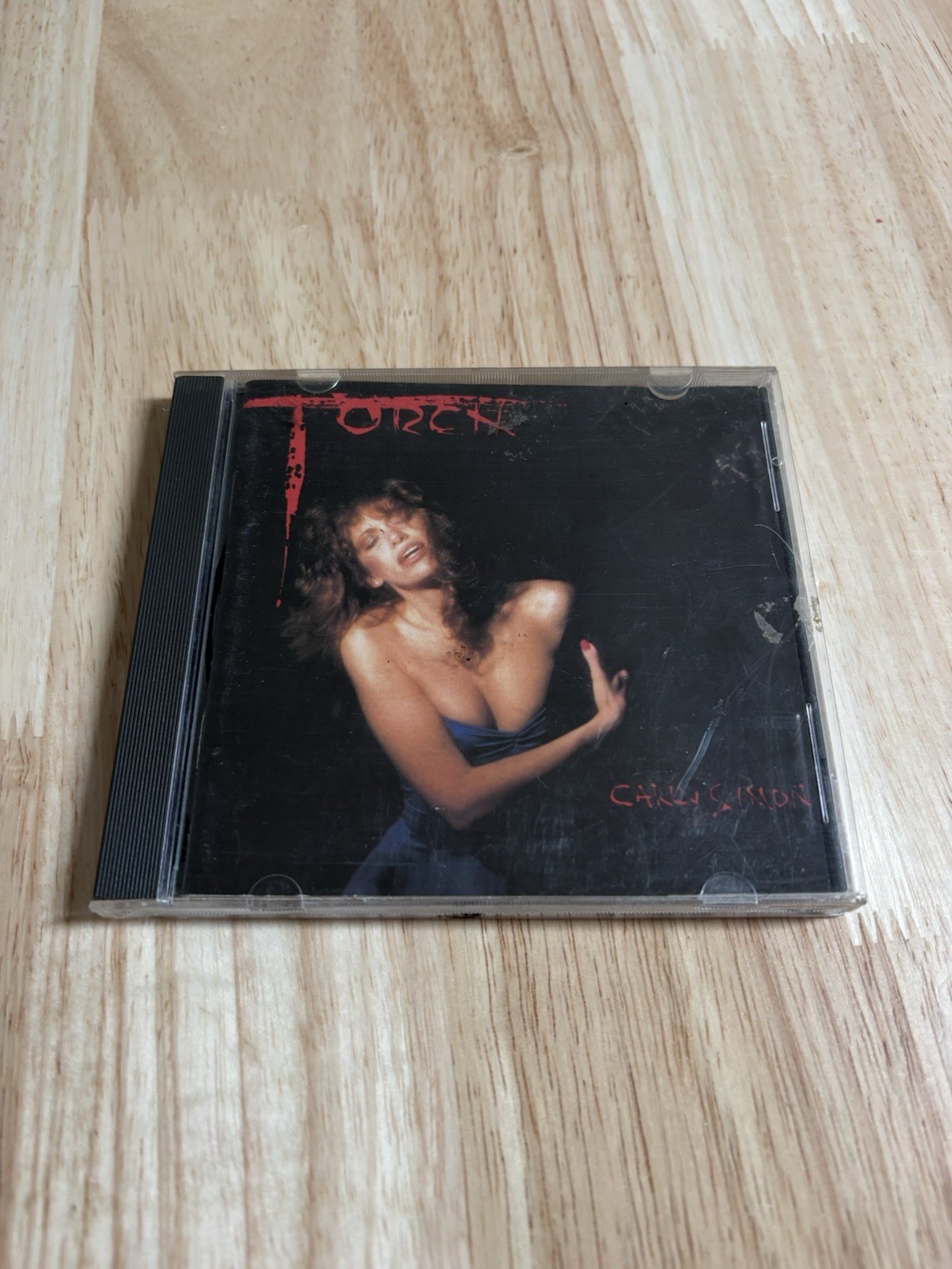 Carly Simon - Torch (CD, Warner Bros.) 1981  Untested