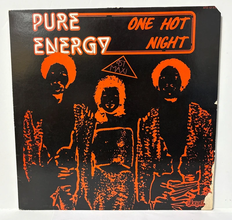 Maxi Single 12" - Pure Energy feat. Lisa Stevens - One Hot Night