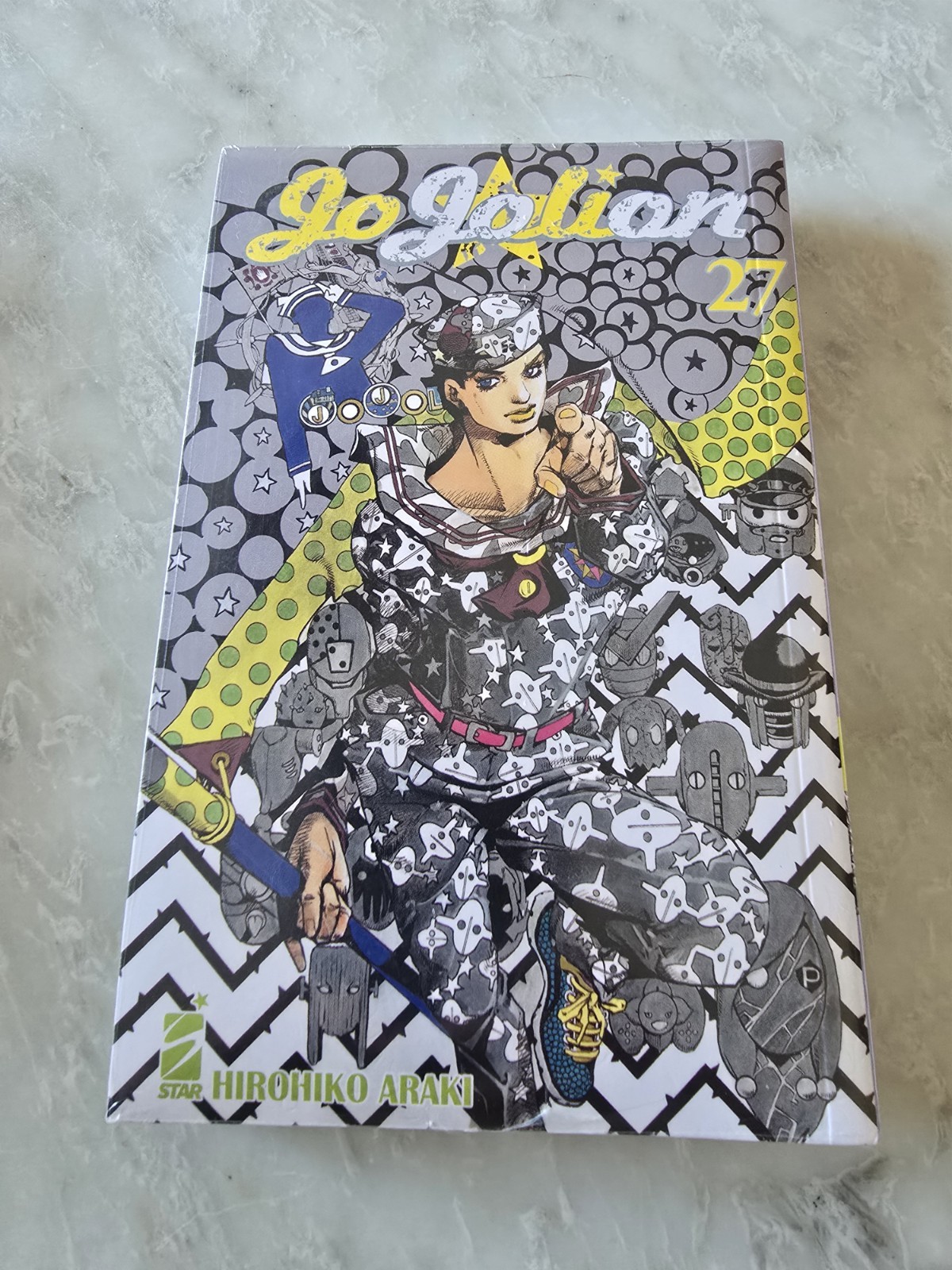 Le Bizzarre Avventure di Jojo - JOJOLION 27 Prima Stampa con Cartoline -Esaurito