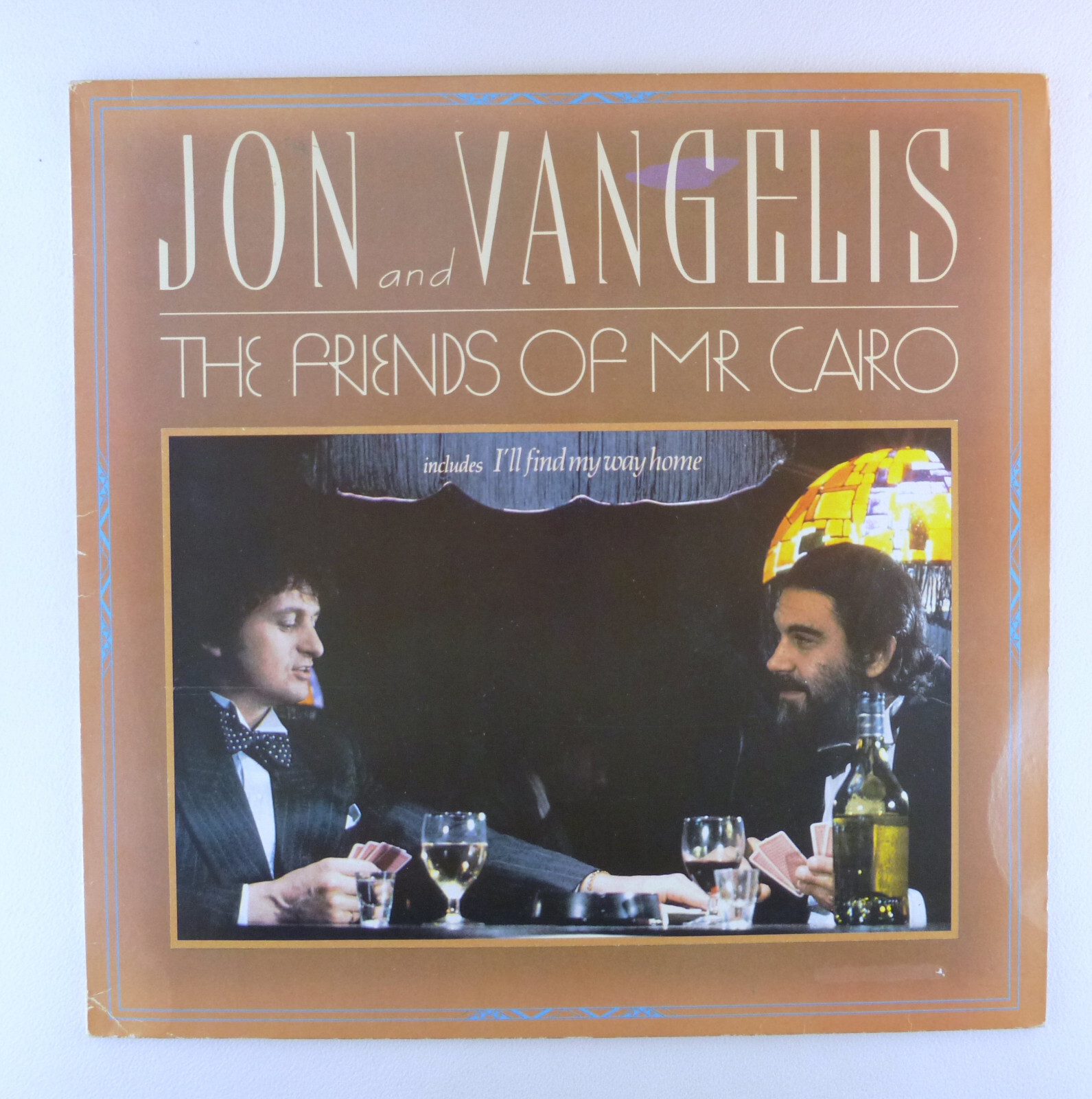 12" LP - Jon E Vangelis – The Friends Of Mr. Cairo - K8406 N4