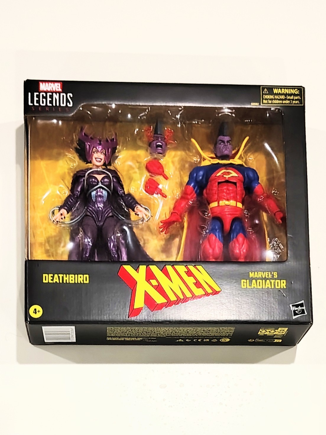 Marvel Legends Series X-Men Deathbird & Marvel’s Gladiator