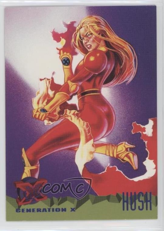 1995 Fleer Ultra Marvel X-Men Generation X Husk #72 0nl0
