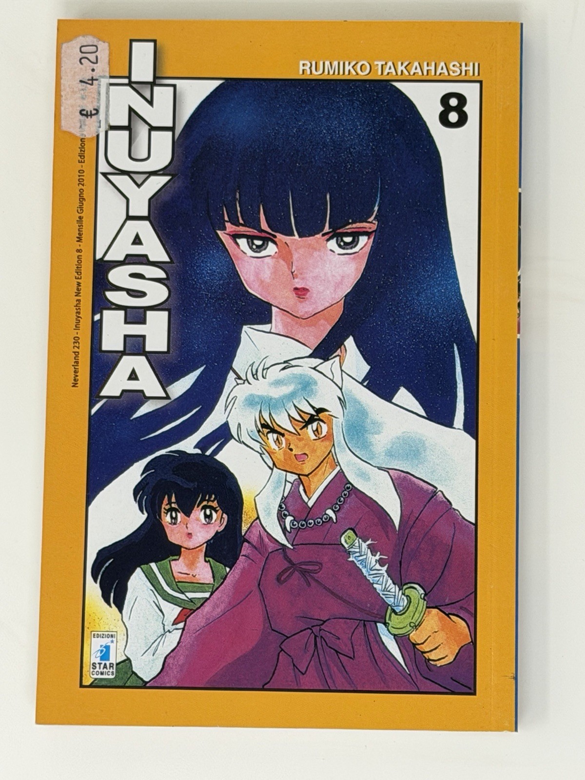 Inuyasha New Edition 8