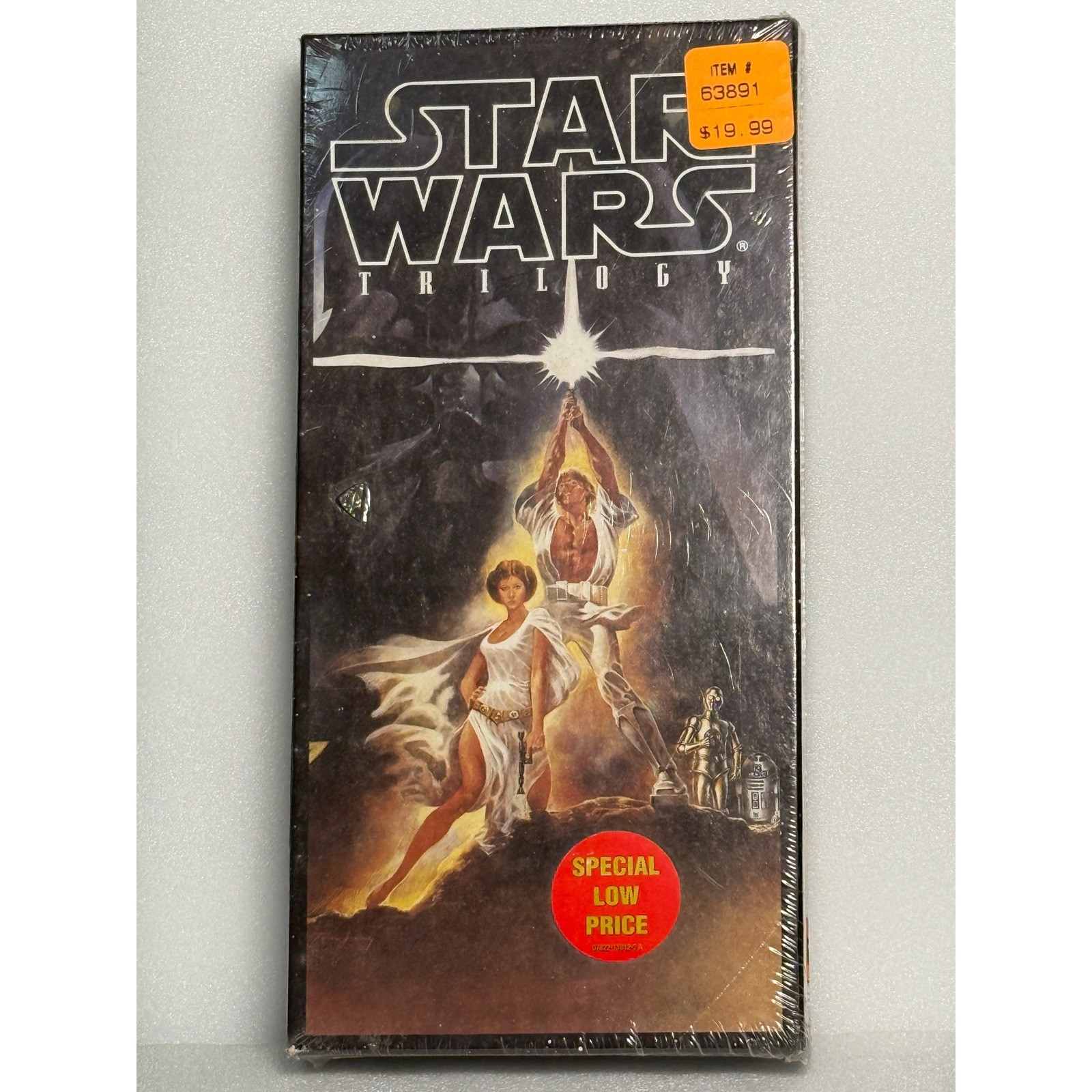 Star Wars Trilogy The Original Soundtrack Anthology 4 CD Box Set 1993 Sealed