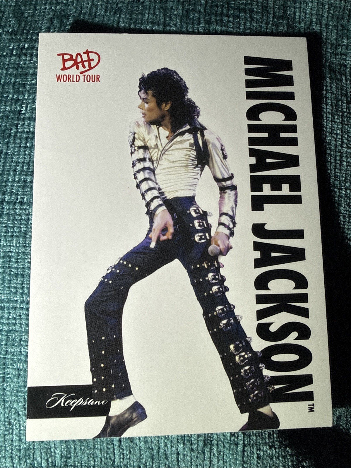 2026 Keepsake Prima Edizione #23 - Michael Jackson - Bad World Tour