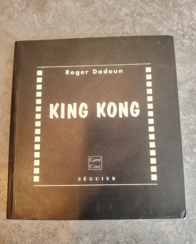 Livre King Kong de Roger Dadoun