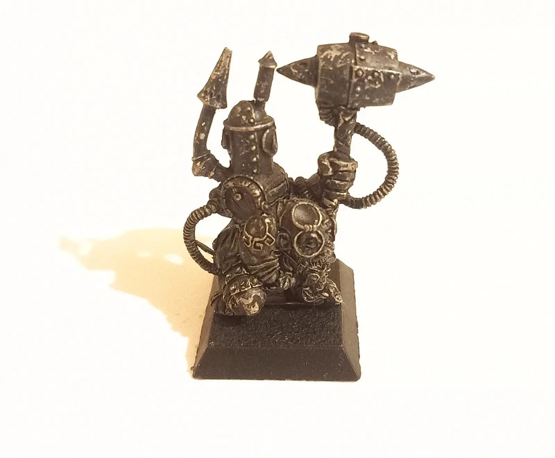 Rackham Confrontation OOP Dwarf Guardian