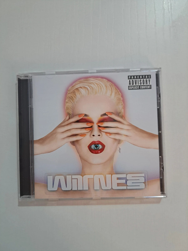 Katy Perry Witness CD