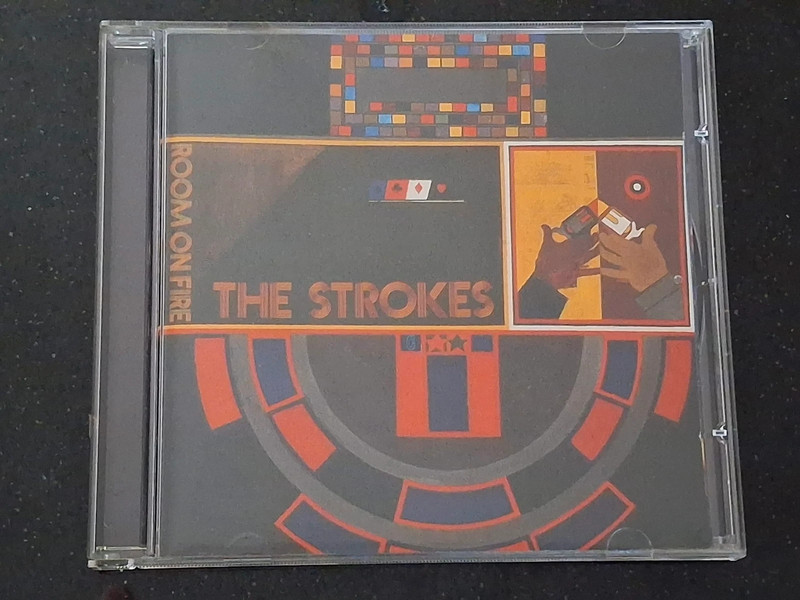 CD The Strokes " Room On Fire " de 2003