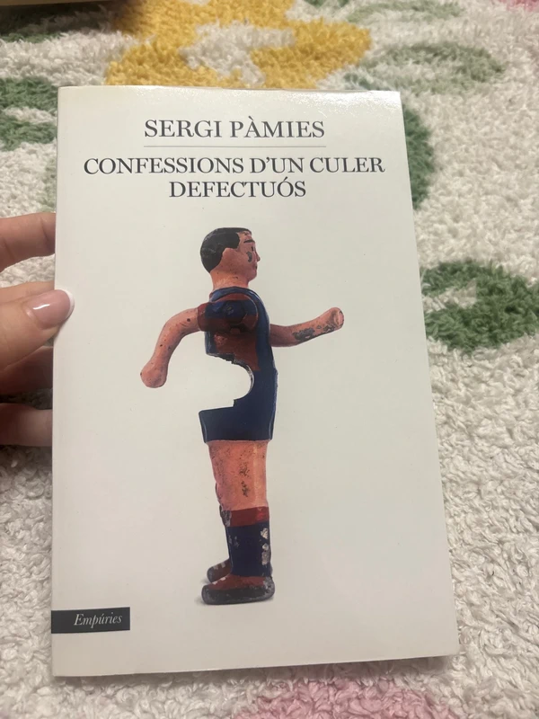Confessions d'un culer defectuós - Sergi Pàmies