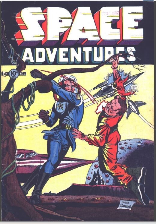 SPACE ADVENTURE COMICS Collezione 59 Fantastici Problemi su Unità Flash USB