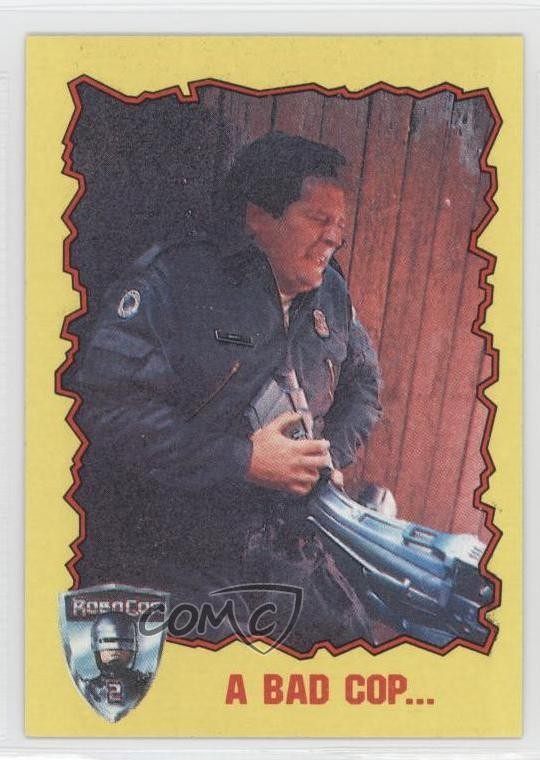 1990 Topps RoboCop 2 A Bad Cop... #39 b3p