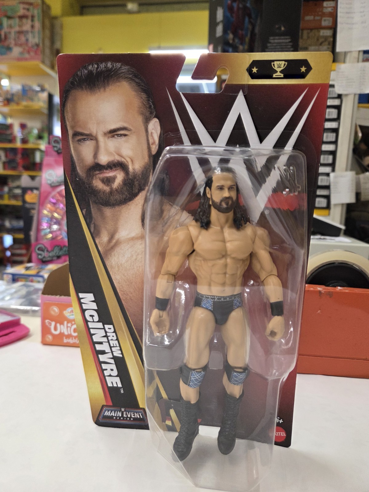 Mattel - WWE  Action Figure - DREW MCINTYRE (19 Cm)-New