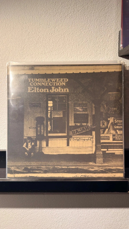 VINYL: Elton John - Tumbleweed Connection (Org.German 1970 Pressing)