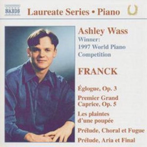 ASHLEY WASS MUSIC FOR PIANO (CD) ALBUM