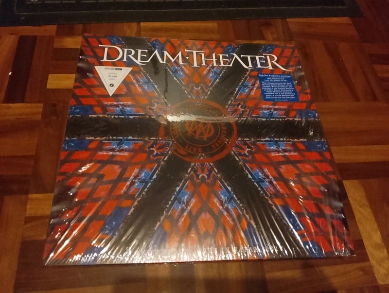 Dream theater live and beyond live Japan 2017