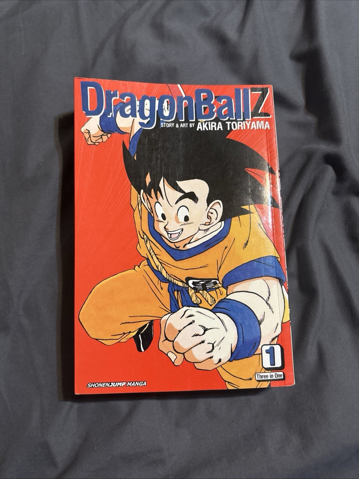 Dragon Ball Z VIZBIG Omnibus Vol 1 copertina morbida inglese Akira Toriyama VIZ