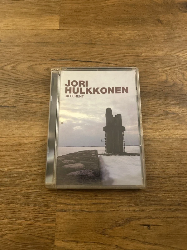 Cd Jori Hulkkonen - Different