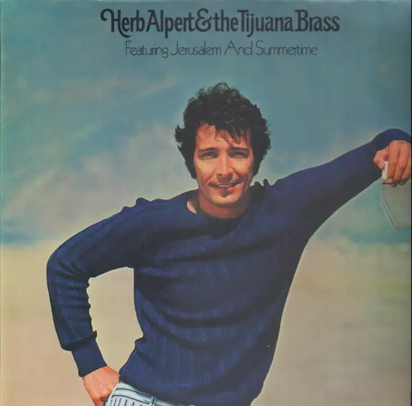 LP Herb Alpert and the Tijuana Brass Feat. Jerusalem & Summertime NM