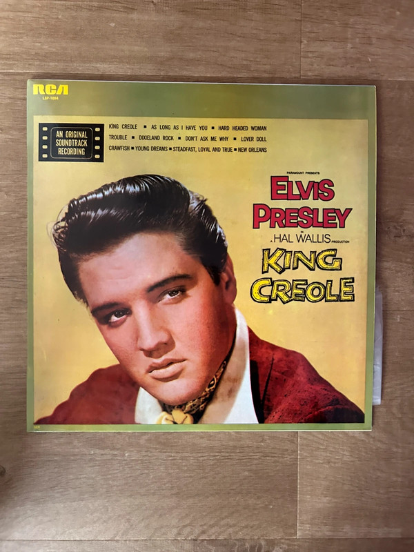 Elvis Presley - King Creole Vinilo 1972