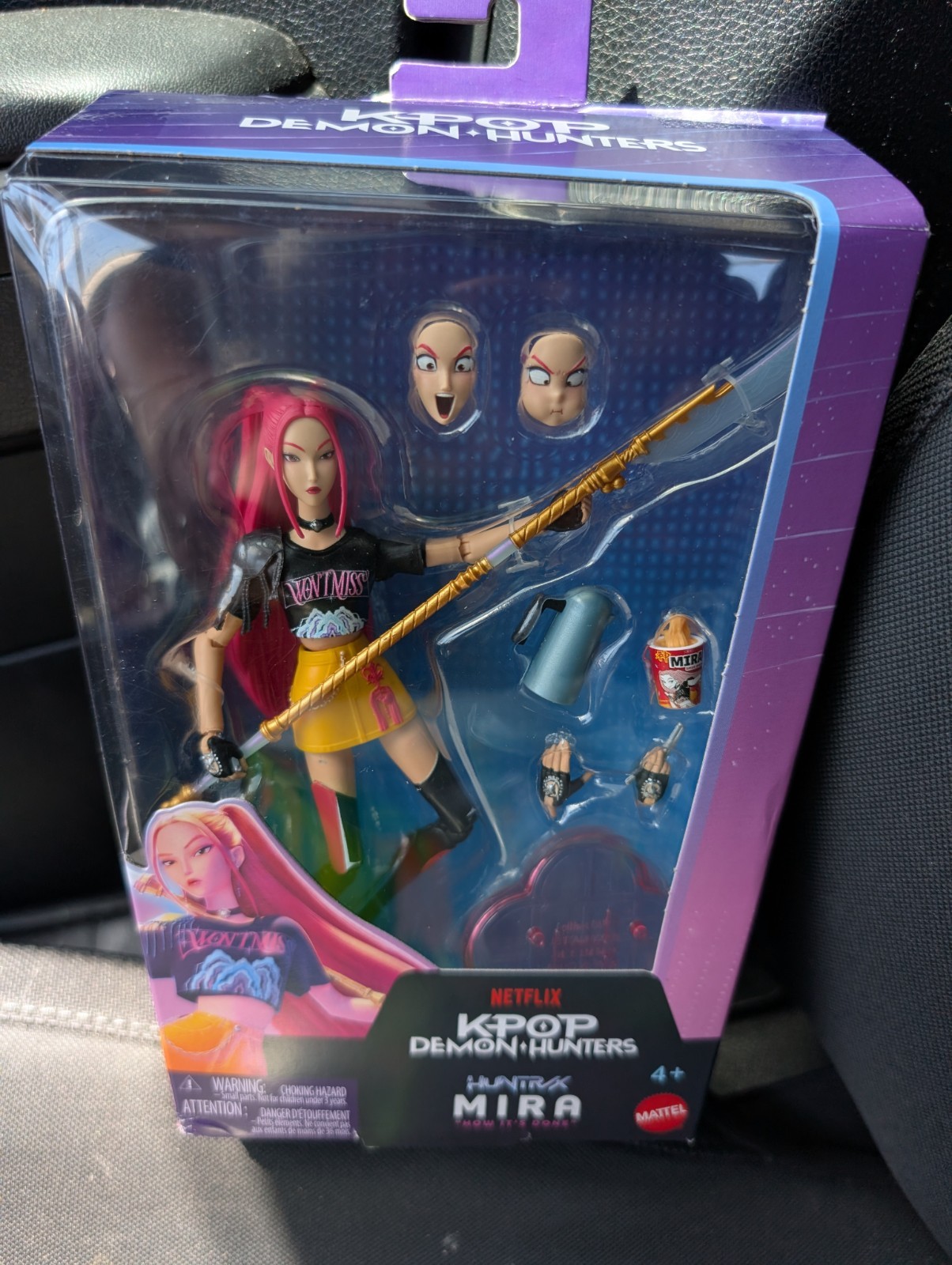 Modellino Kpop Demon Hunters MIRA da collezione 6,4" come si fa disponibile 