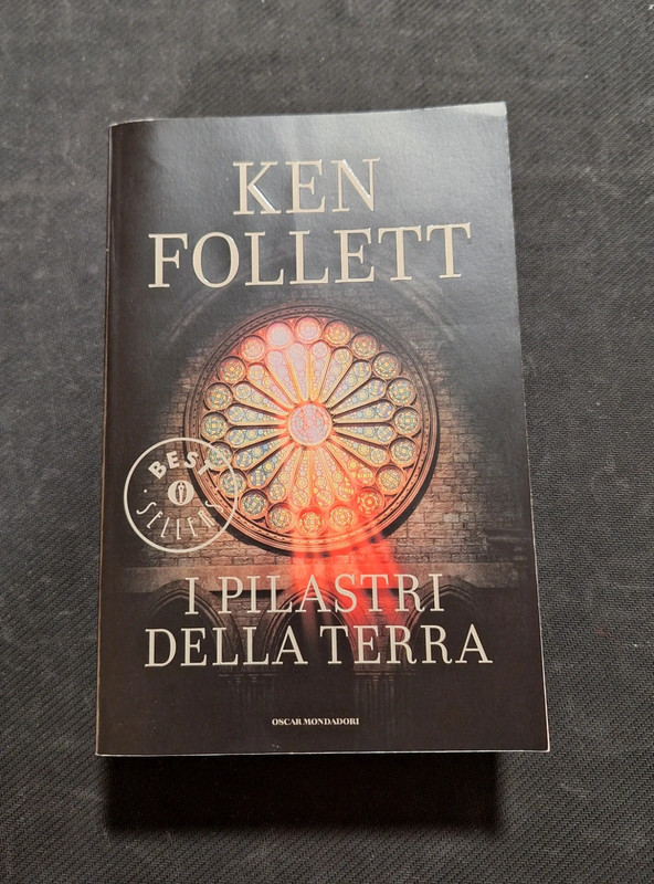 Ken Follett, I pilastri della terra