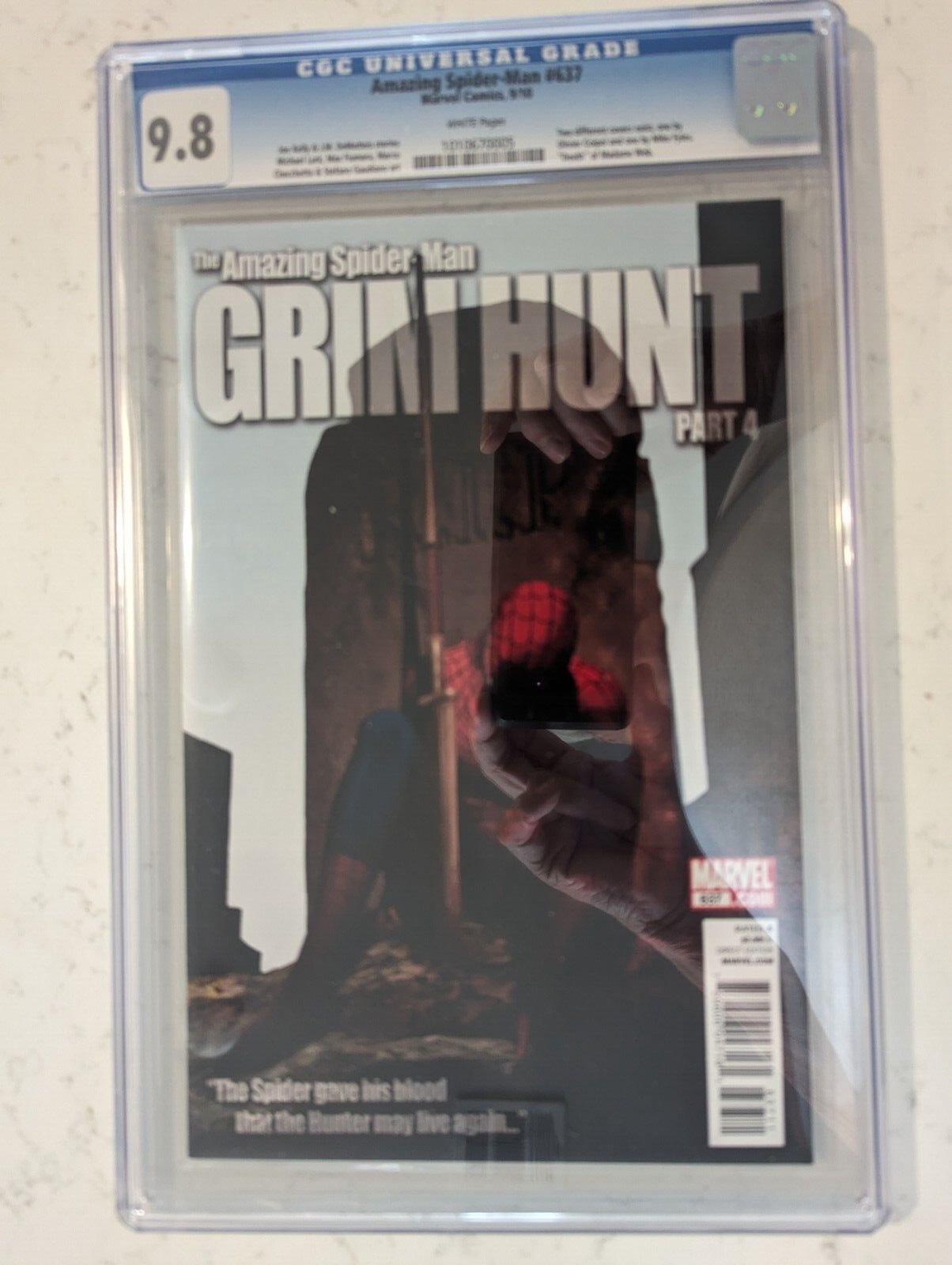 Amazing Spider-Man #637 Variant CGC 9.8 1st New Madame Webb