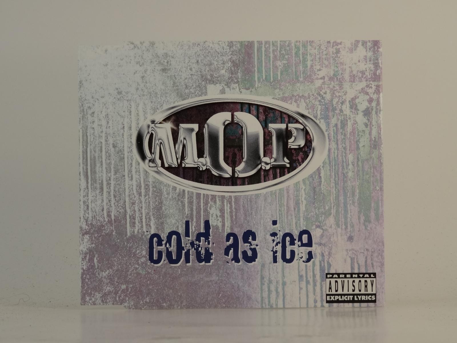 M.O.P (MASH OUT POSSE) COLD AS ICE (G19) 4 Track CD Single including Picture Sle