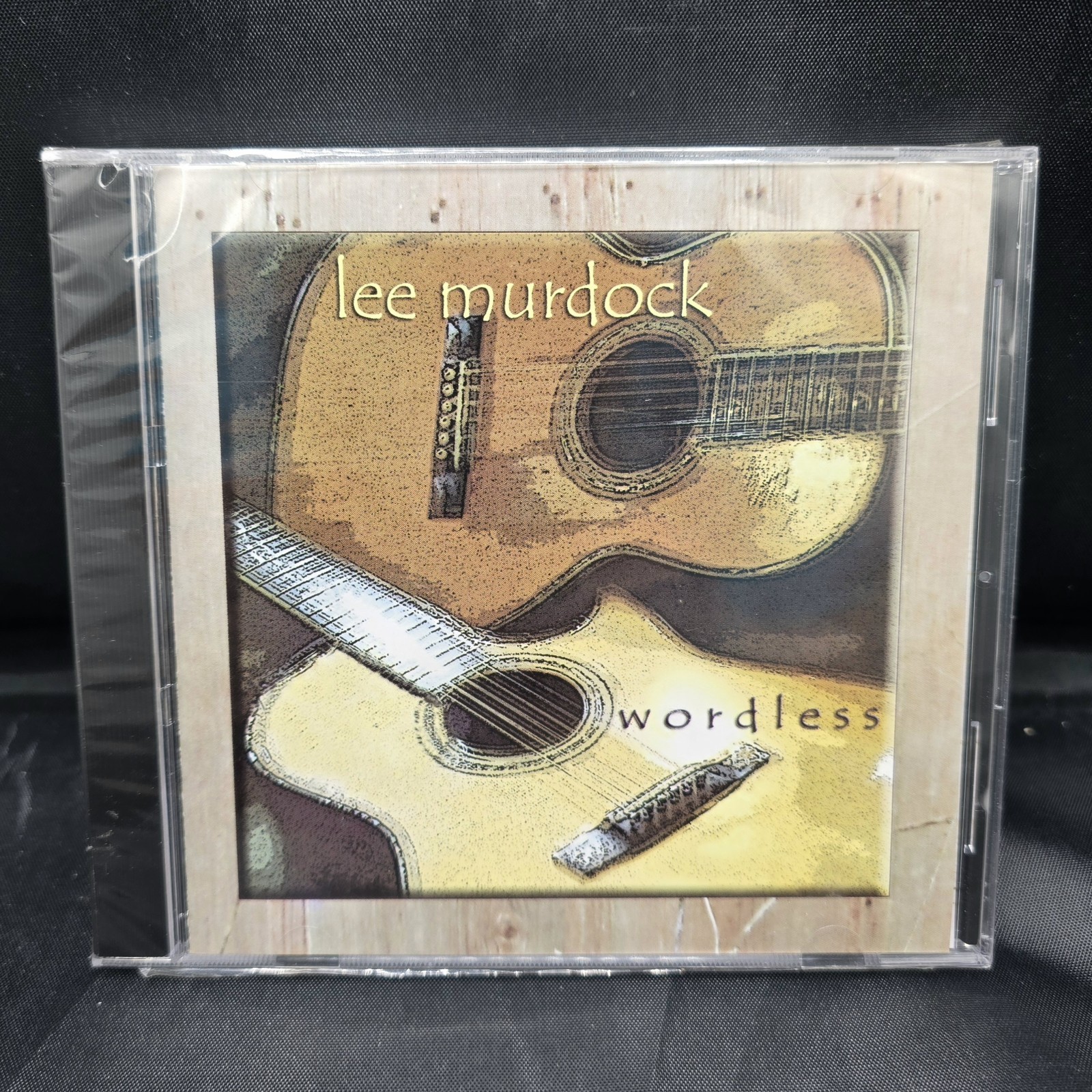 Lee Murdock Wordless CD Folk Acoustic Brand New Sealed