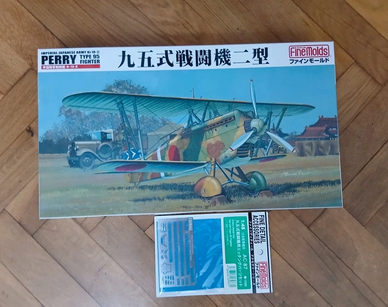 1/48 ki 10 Perry Type 95 Fighter Fine Molds