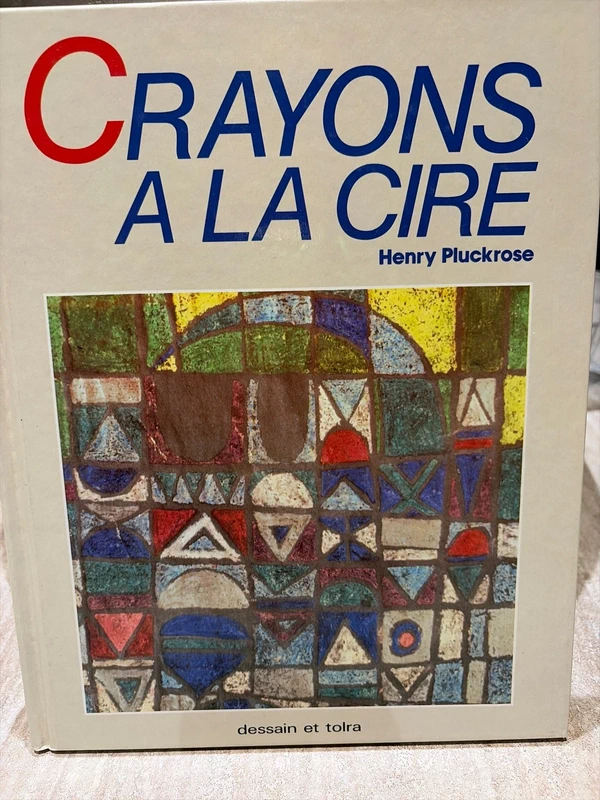 Livre Crayons à la Cire
