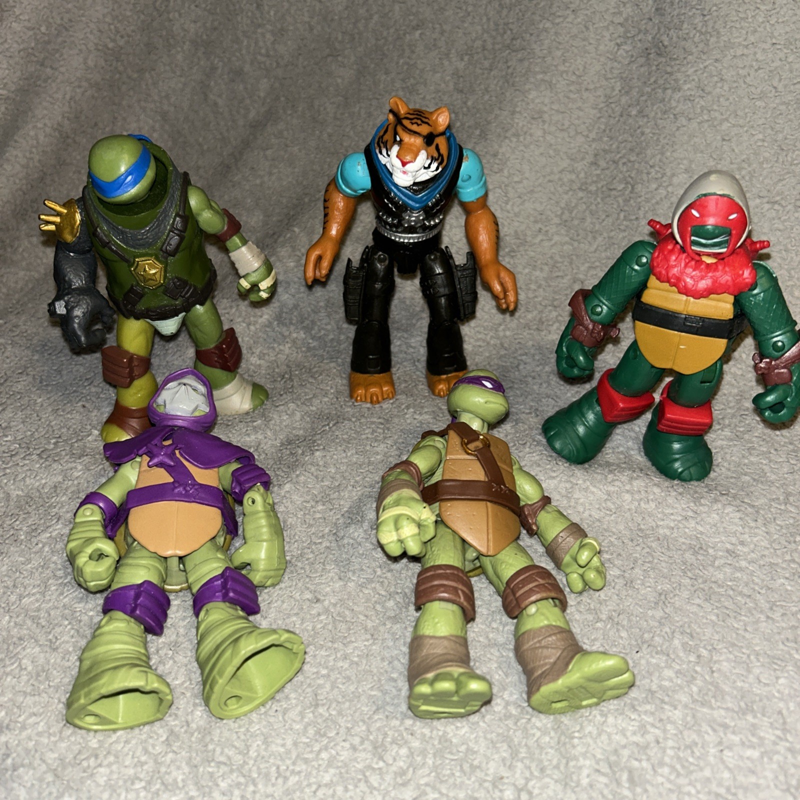 Lotto Viacom TMNT Teenage Mutant Ninja Turtles 2012 Mystic Tiger E3