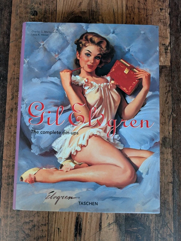 Gil Elvgren: The Complete Pin-Ups Hardcover (Taschen)