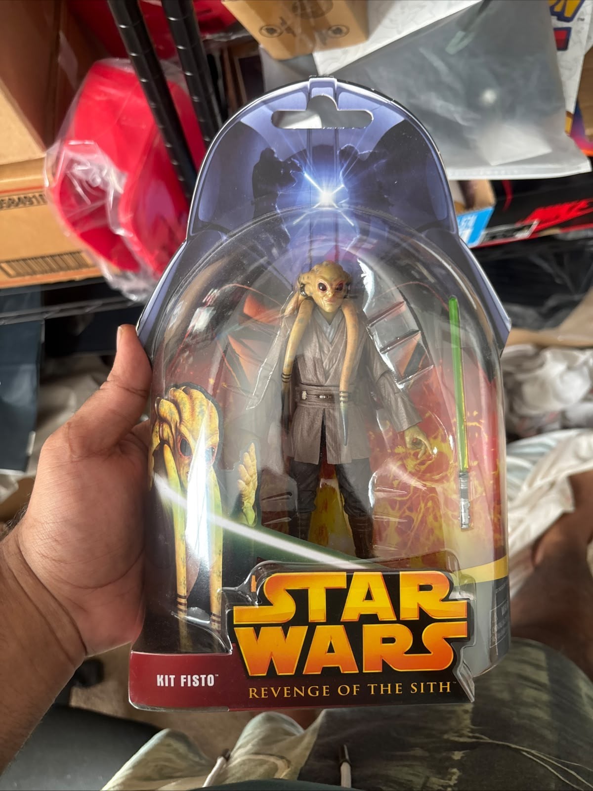 Star Wars Black Series Revenge of the Sith Kit Fisto Walmart Exclusive 6" Figure