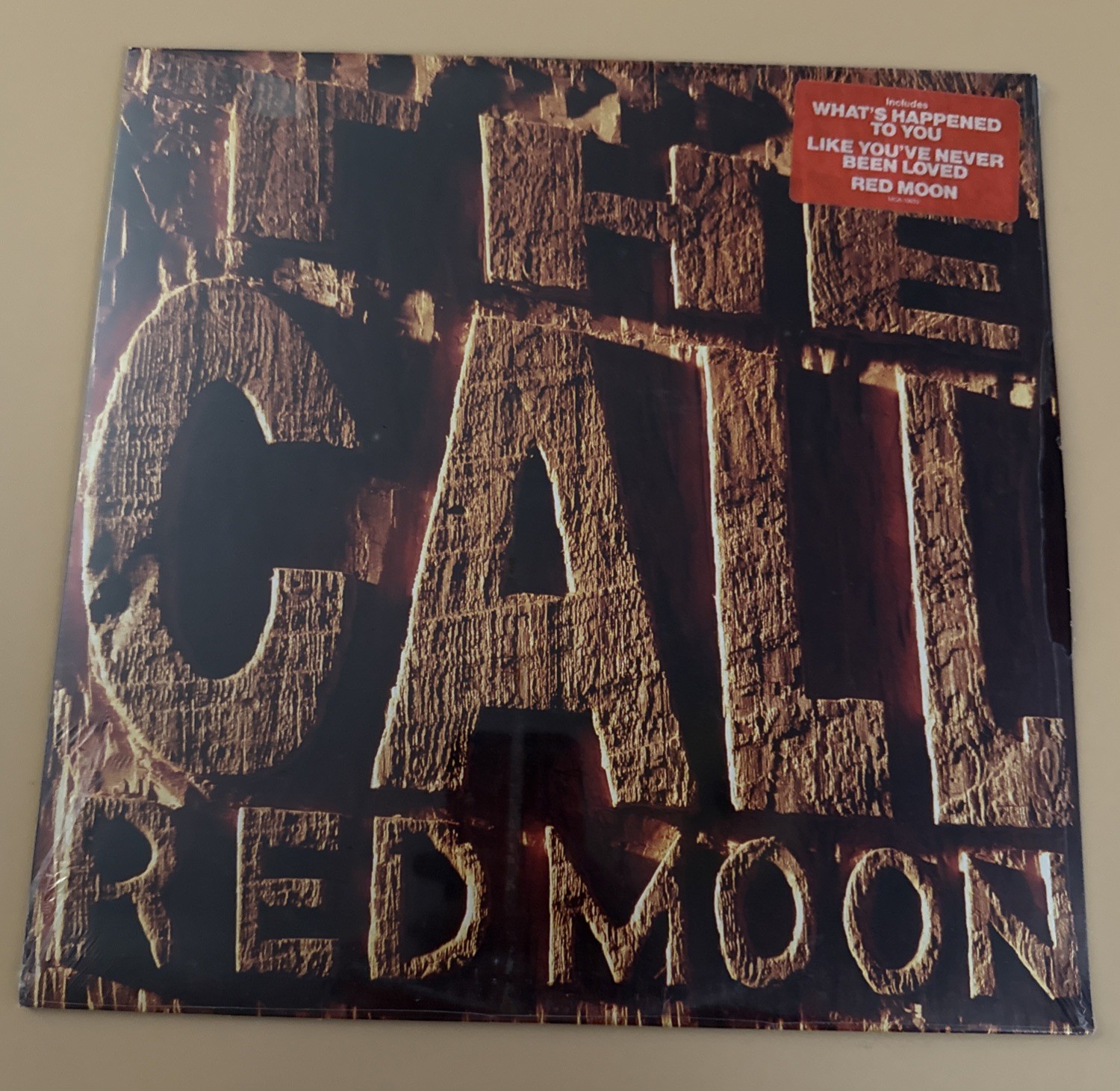 The Call Red Moon Vinyl, Sep-1990, MCA Records Brand New Sealed