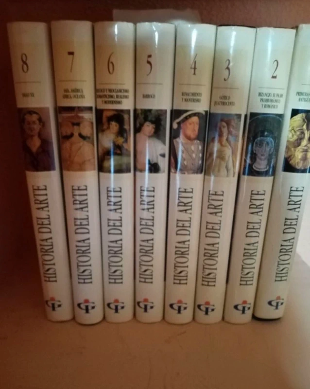 Libros de historia de arte