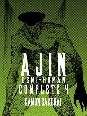 VERTICAL COMICS Ajin: Demi-Human  Complete (English V.) 04 by Gamon Sakurai 2025
