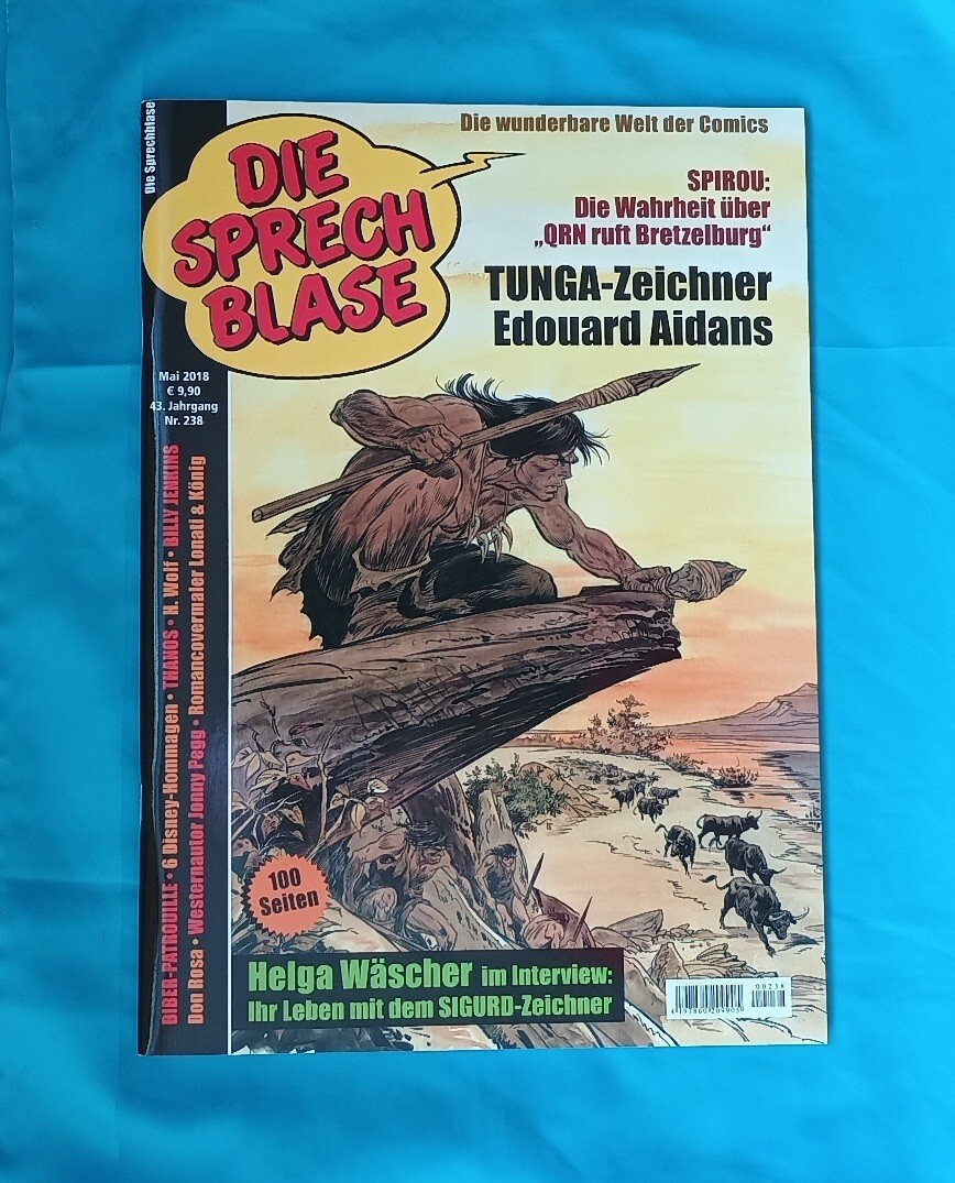 Il fumetto n. 238 *Helga lavanderia nell'intervista* ottime condizioni