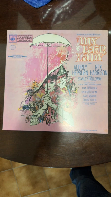 My Fair Lady - Audrey Hepburn - Colonna Sonora Originale LP 1964 CBS Mono