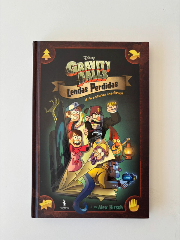 Gravity Falls, Lendas perdidas