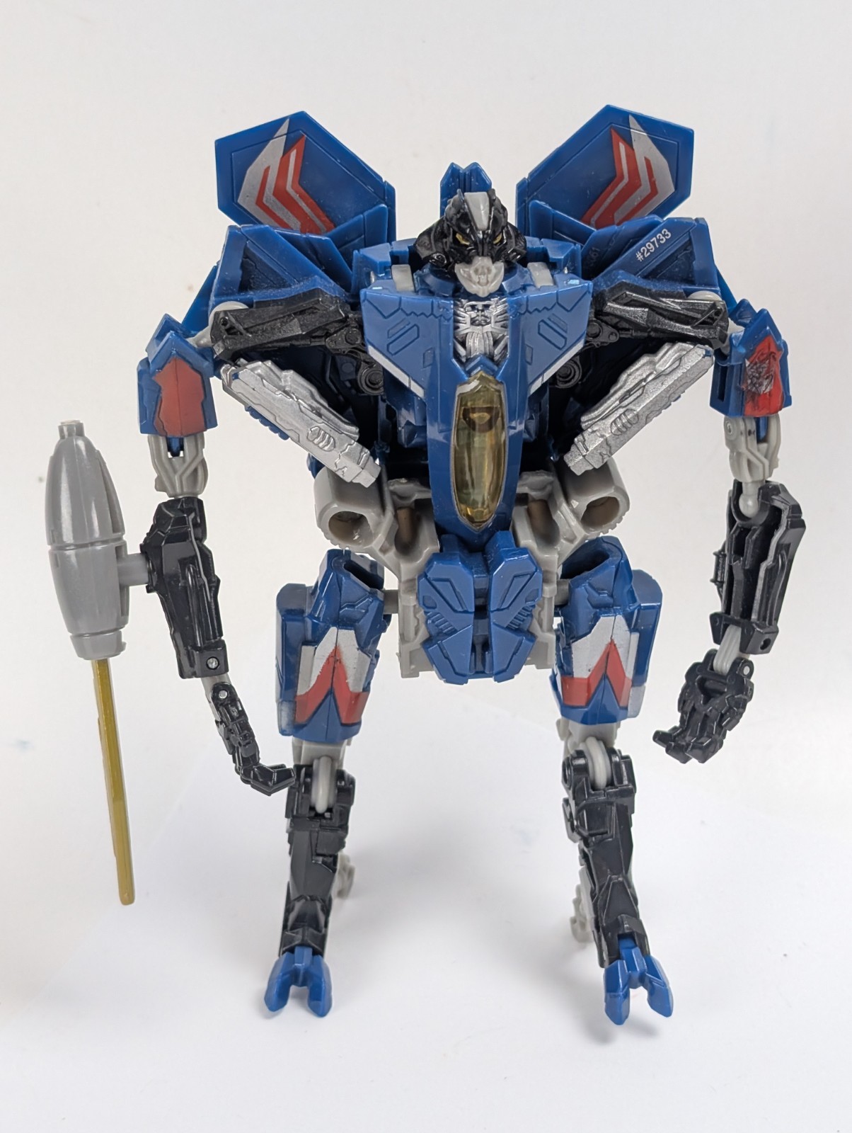 Modellino e arma Transformers Dark Of The Moon Thundercracker 2012 