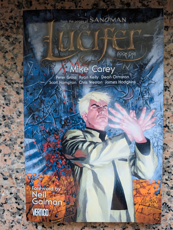 Lucifer Book One - Mike Carey