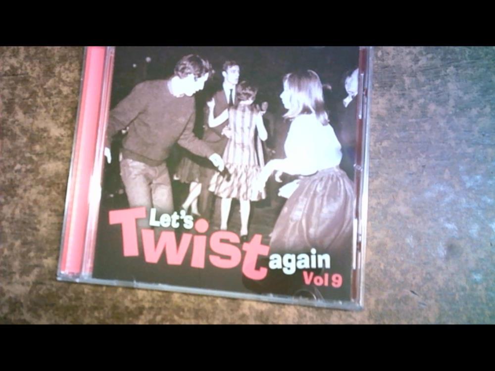 Let's Twist Again Volume 9 CD CD Various (2013)