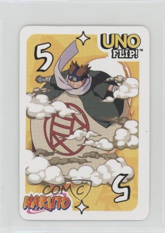 2026 Mattel McDonald's Naruto Uno Flip! Choji Akimichi Shikamaru Nara #5Y 2o7